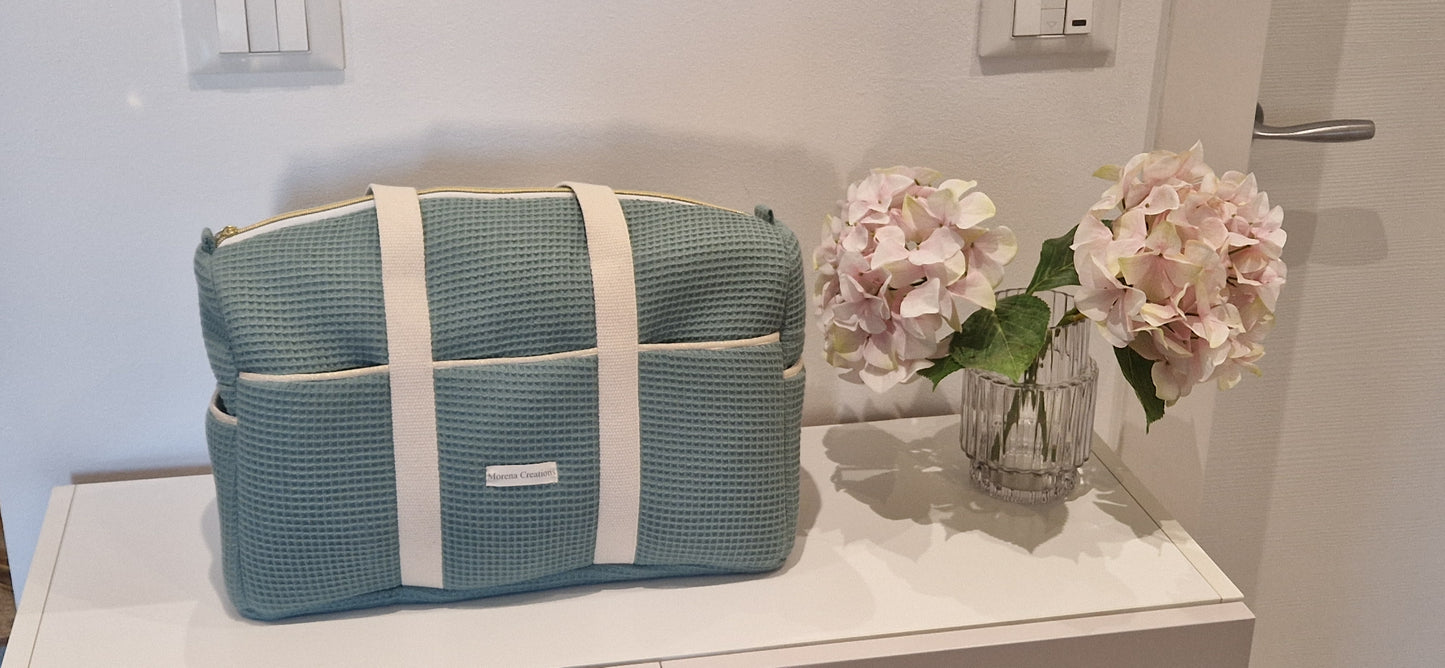 Borsa fasciatoio in tessuto