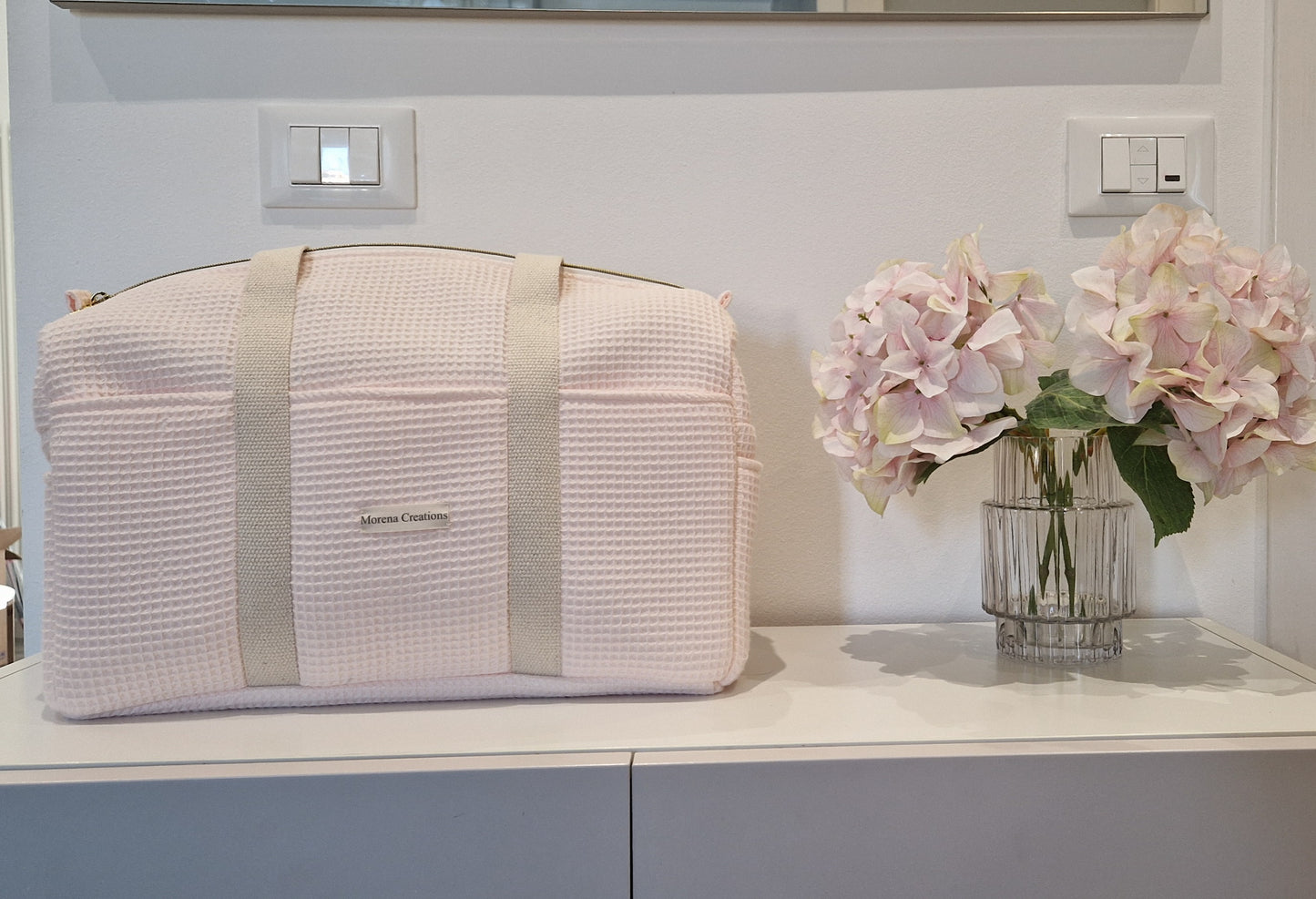 Borsa Fasciatoio Rosa
