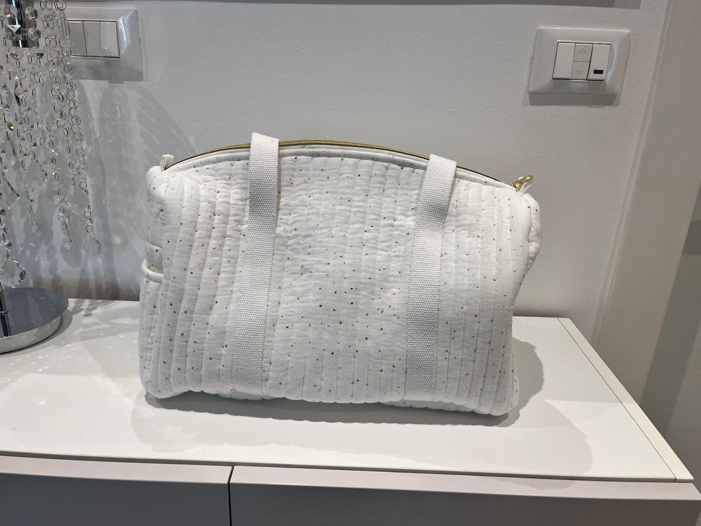 Borsa Fasciatoio trapuntata