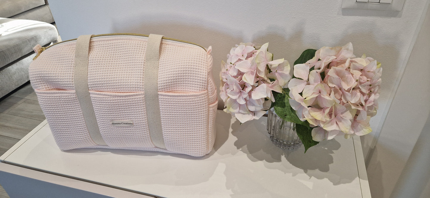 Borsa Fasciatoio Rosa