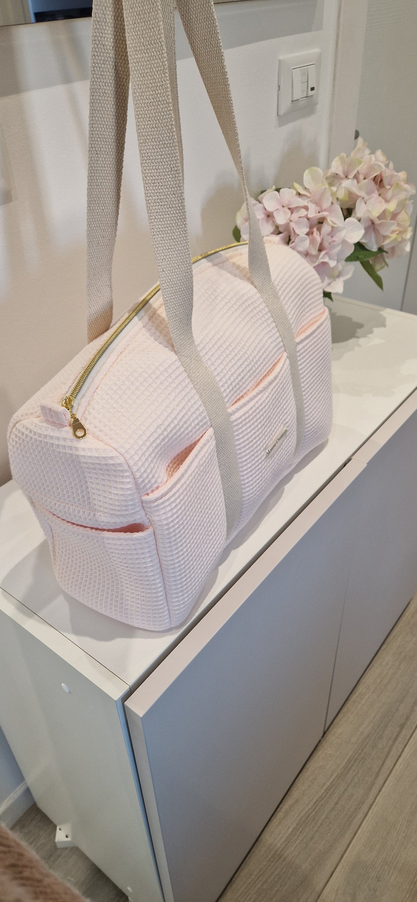 Borsa Fasciatoio Rosa