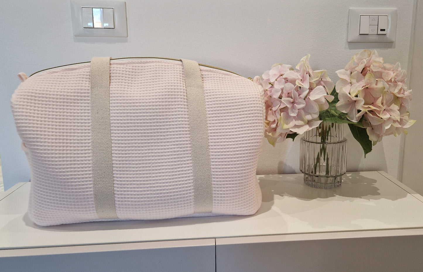 Borsa Fasciatoio Rosa
